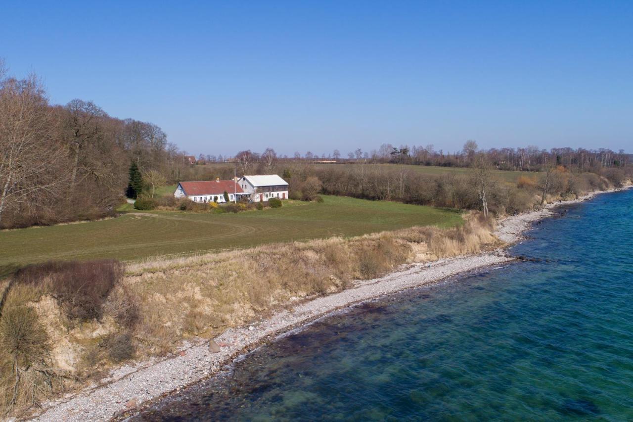 Strandhuset Vollerup Exterior photo