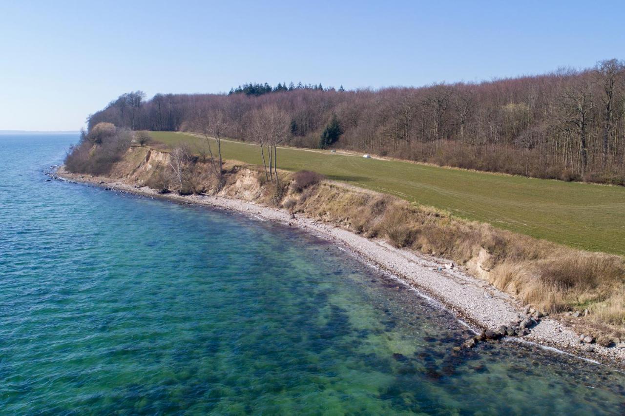 Strandhuset Vollerup Exterior photo