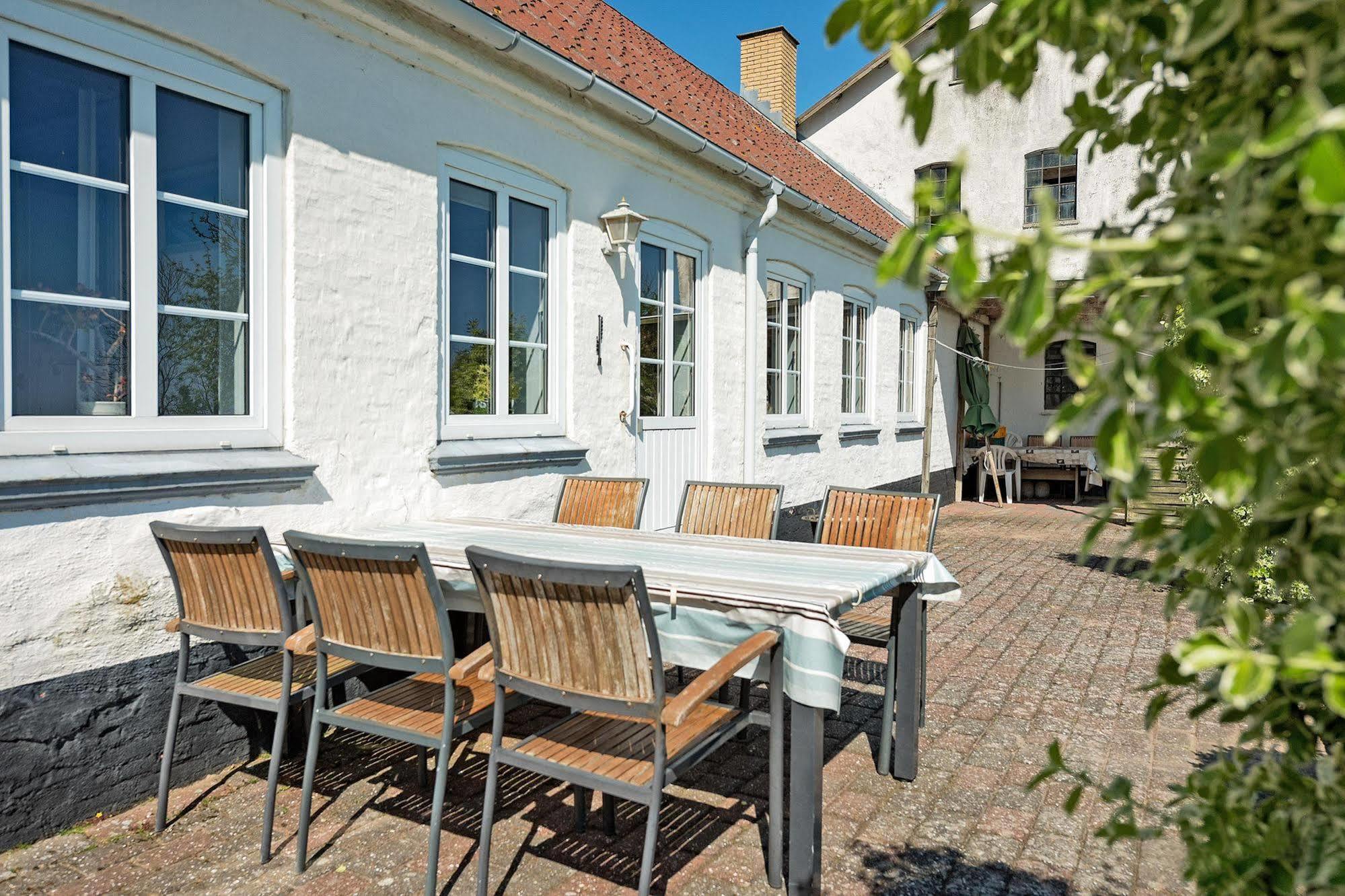 Strandhuset Vollerup Exterior photo