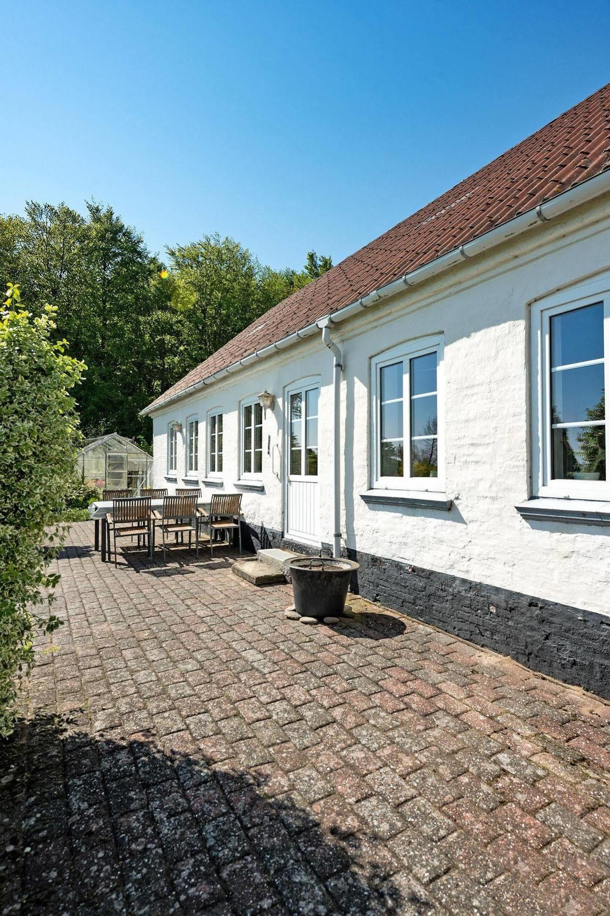 Strandhuset Vollerup Exterior photo